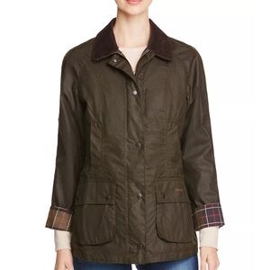Barbour Classic Beadnell Waxed Cotton Jacket